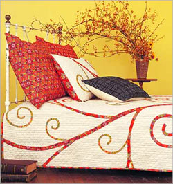 Applique Bed Cover