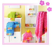 Bath Towels for Kids