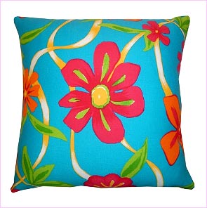 Printed Cotton Pillow Cover