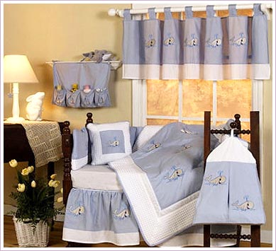 Baby Crib Bedding Set - BABY CRIB WHA