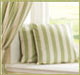 Striped Cushion Covers