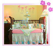 Little Girl Bedding Set