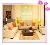 Modern Drawing Room Furnishings