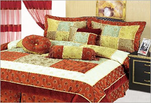 Patchwork Bed Cover