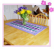 Quilted Table Runner