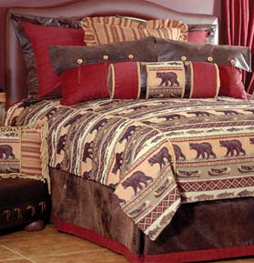 Rustic Bedding