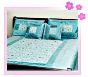 Silk Bed Cover