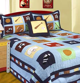 Sports Bedding