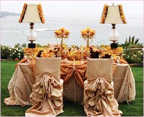 Wedding Chair Covers